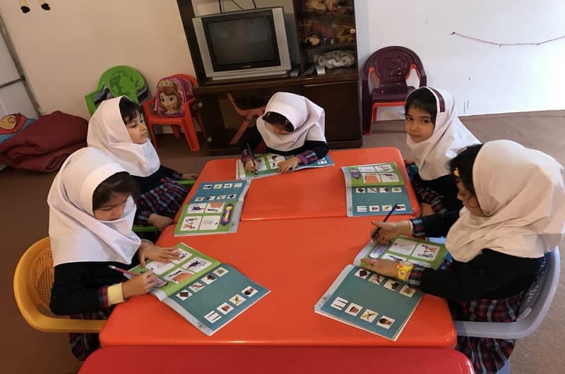 فعالیت های پیش دبستانی