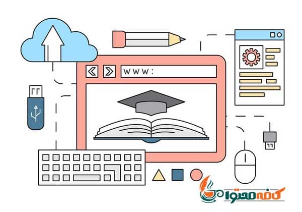 نقش فضای مجازی در یادگیری بهتر مطالب درسی به دانش آموزان
