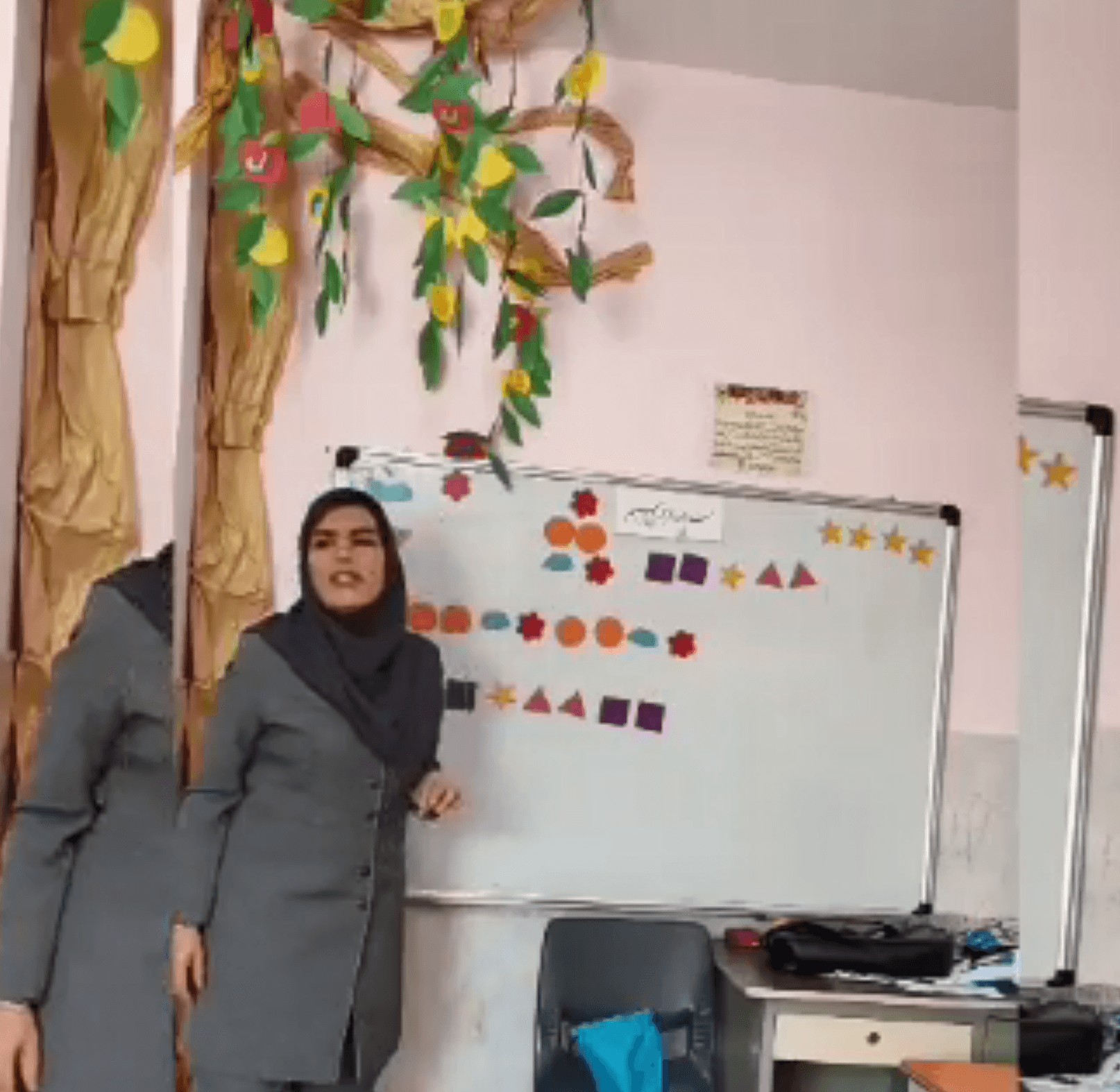نمونه تدریس پایه دوم