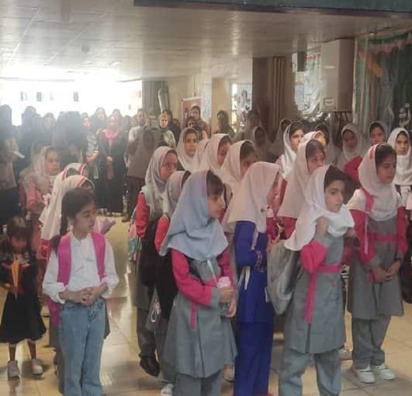 پیش دبستانی و دبستان غیر دولتی پارمیدا